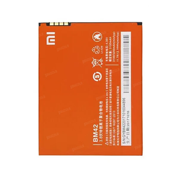 باتری اصلی شیائومی Xiaomi Redmi Note BM42 - Xiaomi Redmi Note BM42 Original Battery