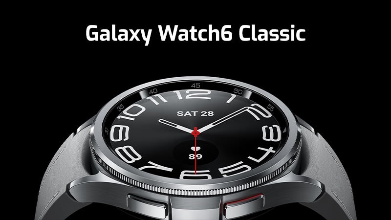 ساعت هوشمند سامسونگ مدل Galaxy Watch 6 Classic R950 43mm - samsung Galaxy Watch6 Classic SM R950 43mm Smart Watch 01 1