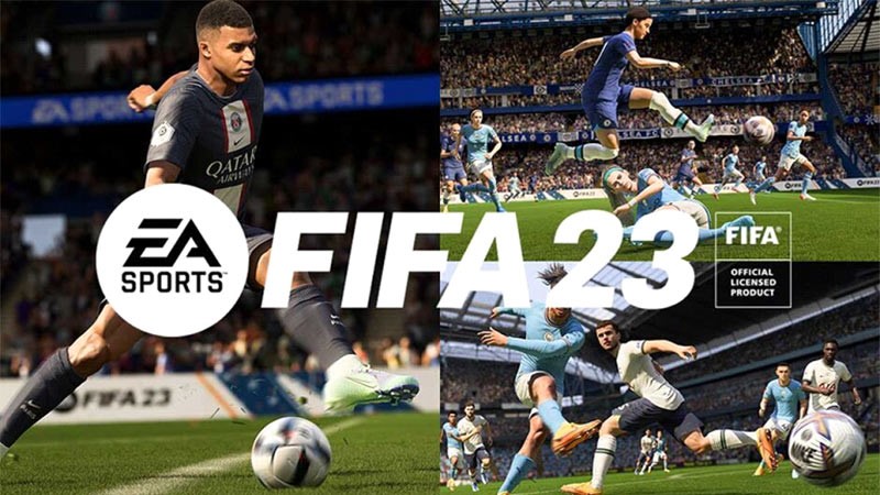دیسک بازی FIFA 23 مخصوص PS4 - DISK FIFA23 PS5