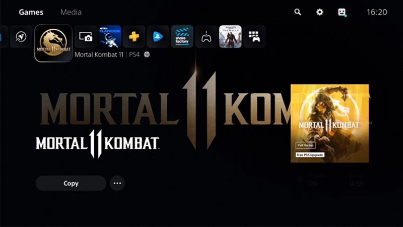 دیسک بازی MORTAL KOMBAT مخصوص PS5 - DISK MORTAL KOMBAT PS5 02