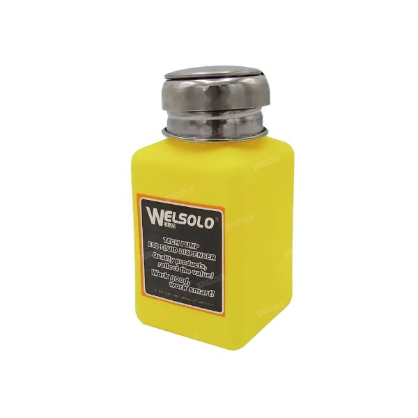 پمپ تینر ولسولو WELSOLO ظرفیت 200 میلی لیتر - WELSOLO Thinner Pump 200ml 1