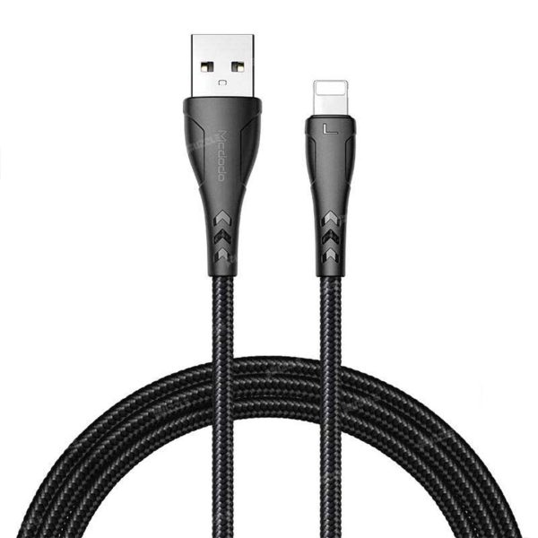 کابل یو اس بی به لایتنینگ مک دودو مدل Mcdodo CA-7441 - mcdodo ca 7441 usb to lightning data cable 01