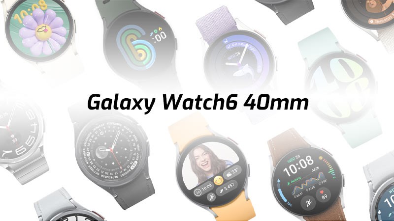 ساعت هوشمند سامسونگ مدل Galaxy Watch 6 R930 40mm - samsung Galaxy Watch6 SM R930 01