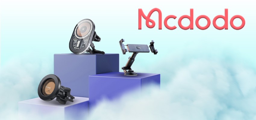 هولدر و شارژر بی سیم مگ سیف موبایل مک دودو مدل MCDODO CH-2340 - MCDODO CH 2340 15W 01