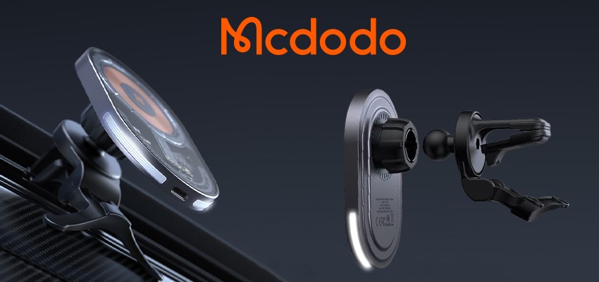 هولدر و شارژر بی سیم مگ سیف موبایل مک دودو مدل MCDODO CH-2340 - MCDODO CH 2340 15W 03