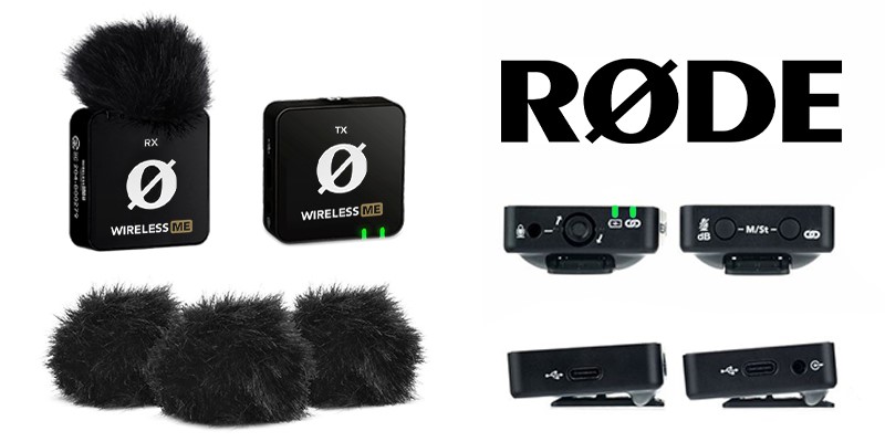 میکروفون بی سیم رود مدل Rode Wireless ME - Rode Wireless GO II 04