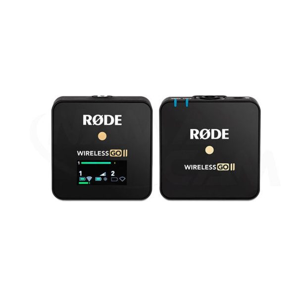 میکروفون بی سیم رود تک کاناله مدل Rode Wireless GO II - Rode Wireless GO II Compact Digital single channel Wireless Microphone 01