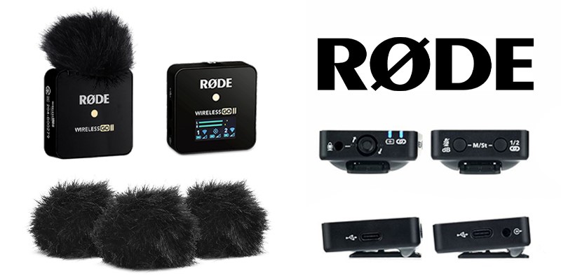 میکروفون بی سیم رود تک کاناله مدل Rode Wireless GO II - Rode Wireless GO II Compact Digital single channel Wireless Microphone 03