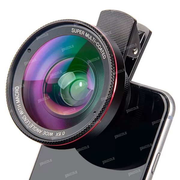 لنز کلیپسی موبایل مدل L-060 - SmartPhone Camera Lens L 060 02