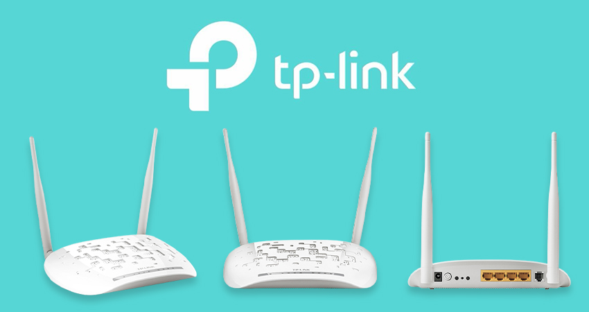 مودم روتر ADSL2+ تی پی لینک مدل TD-W8961N - Tp link TD W8961N ADSL2 Wireless Router