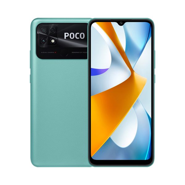 گوشی موبایل شیائومی مدل Poco C40 دو سیم کارت ظرفیت 64 گیگابایت و رم 4 گیگابایت - Xiaomi Poco C40 Dual SIM Mobile Phone 01