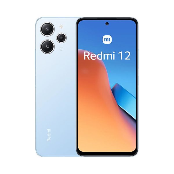 گوشی موبایل شیائومی مدل Redmi 12 دو سیم کارت ظرفیت 256 گیگابایت و رم 8 گیگابایت - Xiaomi Redmi 12 Dual SIM Mobile Phone 01