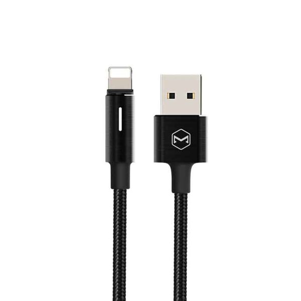 کابل شارژ و انتقال داده یو اس بی به لایتنینگ مک دودو مدل MCDODO CA-4600 - mcdodo CA 4600 Super Charge usb to Lightning data cable 02