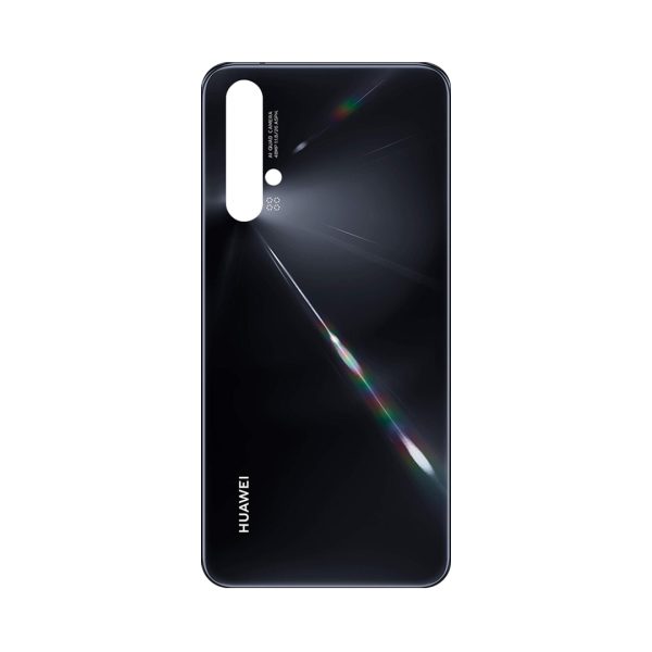 درب پشت هوآوی Huawei Nova 5T - Huawei Nova 5T Back Cover black