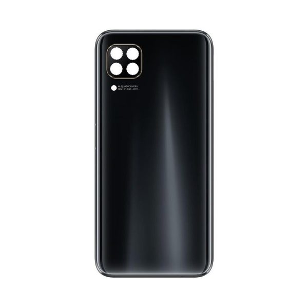 درب پشت هوآوی Huawei Nova 7i - Huawei Nova 7i Back Cover black
