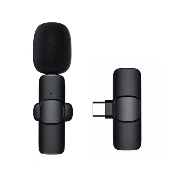 میکروفون یقه ای تایپ سی مدل K9 Type-c - K9 Type c microphone 02