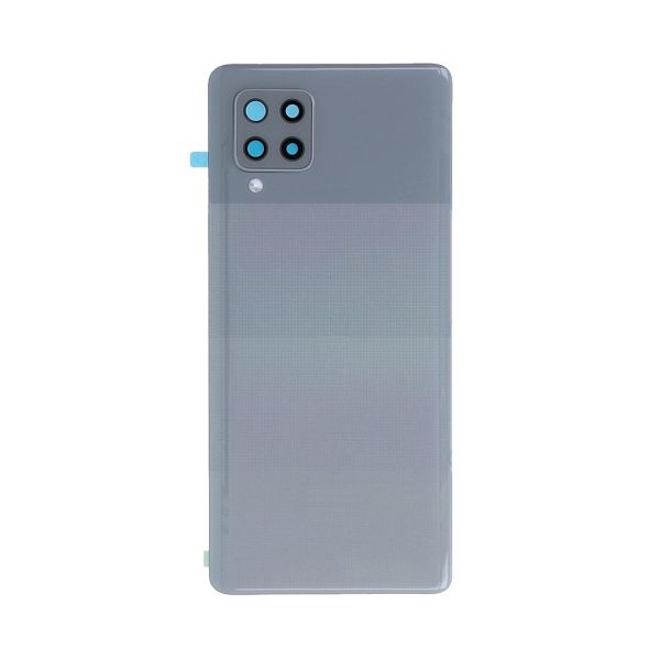 درب پشت سامسونگ Samsung A42 - Samsung A42 Back Cover grey