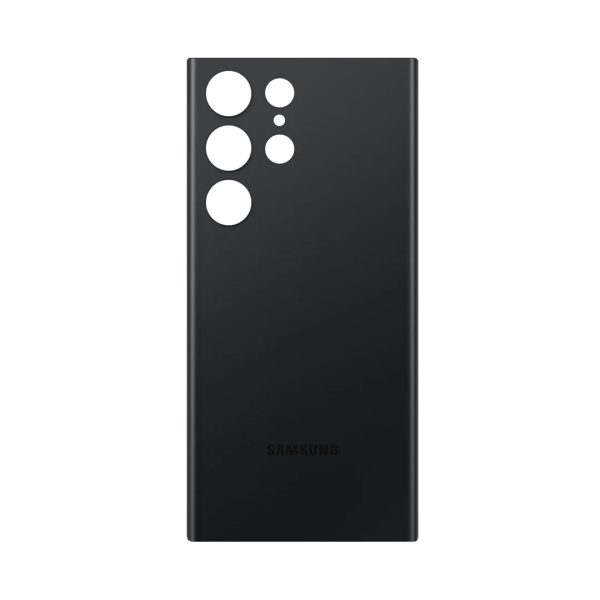 درب پشت سامسونگ Samsung S23 Ultra - Samsung S23 Ultra Back Cover black