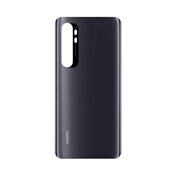 درب پشت شیائومی Xiaomi Mi Note 10 Lite - Xiaomi Mi Note 10 Lite Back Cover black