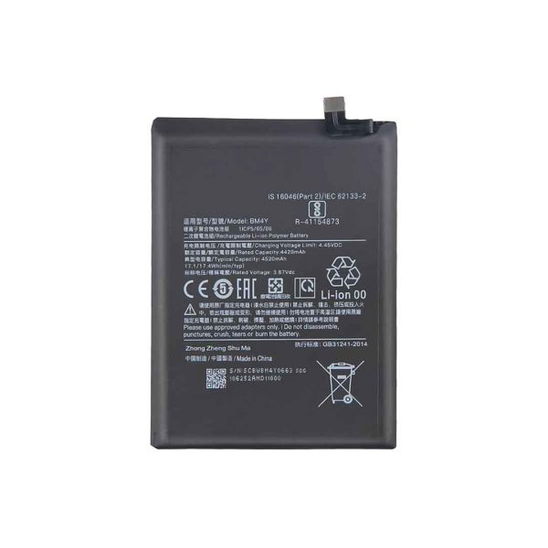 باتری اصلی شیائومی Xiaomi Poco F3 BM-4Y - Xiaomi Poco F3 BM 4Y Original Battery