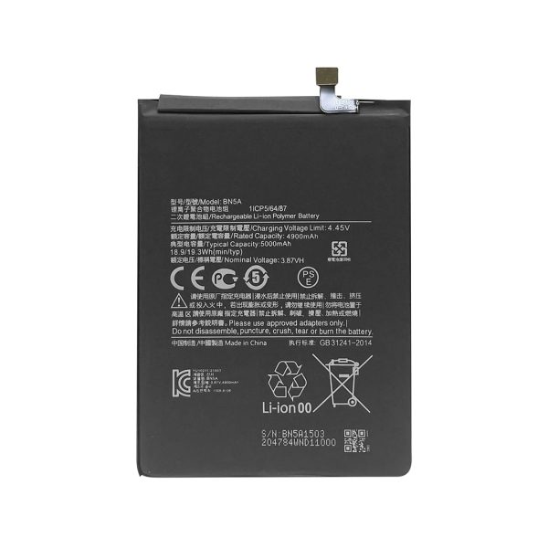 باتری اصلی شیائومی Xiaomi Redmi Note 10 5G BN5A - Xiaomi Redmi Note 10 5G BN5A Original Battery