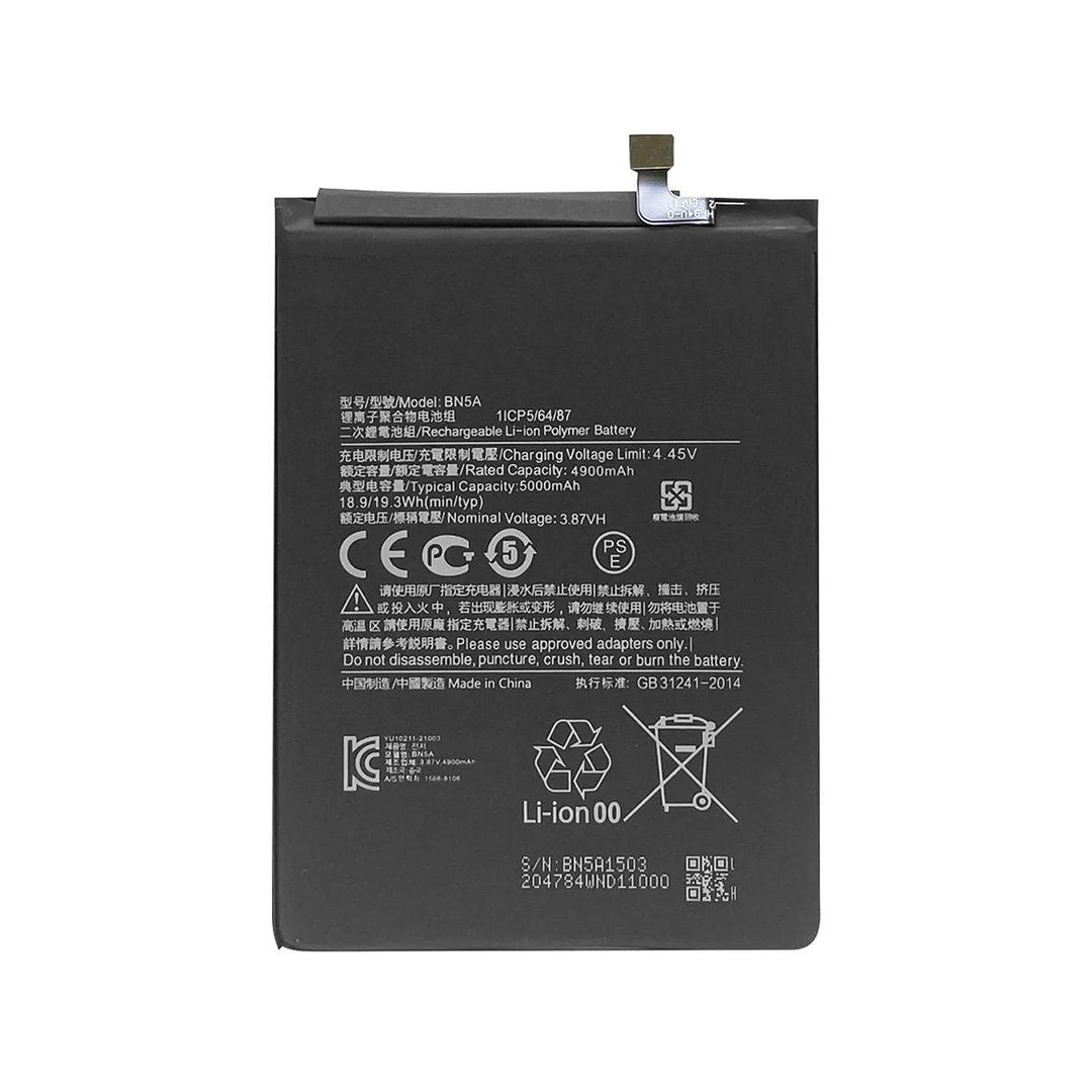 باتری اصلی شیائومی Xiaomi Redmi Note 10 5G BN5A