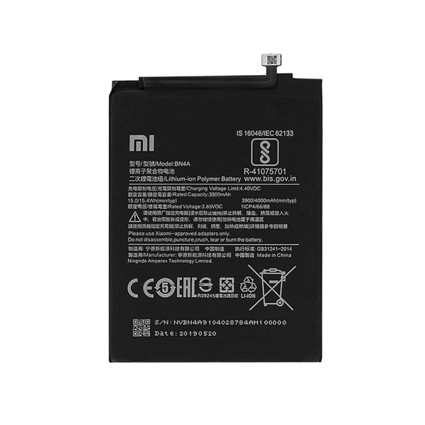باتری اصلی شیائومی Xiaomi Redmi Note 7 / Note 7 Pro BN4A - Xiaomi Redmi Note 7 Note 7 Pro BN4A Original Battery