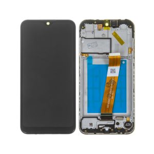 ال سی دی اورجینال سامسونگ A01 Big Connector مدل A015 با فریم