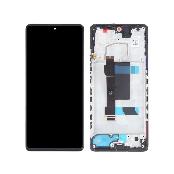 ال سی دی شیائومی Xiaomi Redmi Note 12 Pro 5G / Poco X5 Pro با فریم - pzl 67652 cover