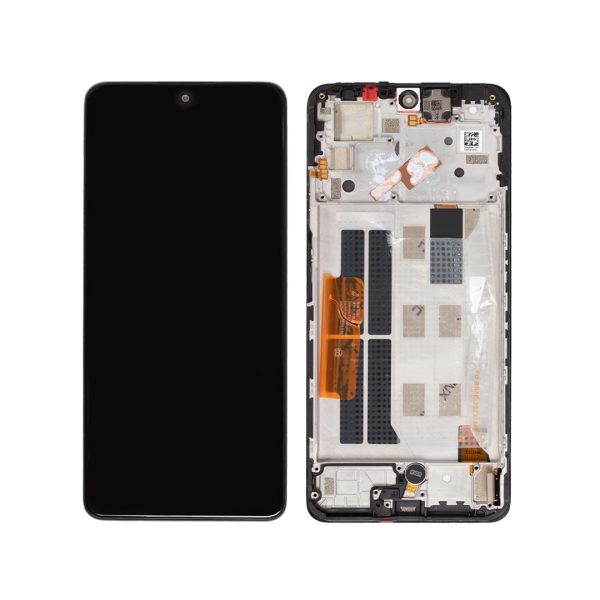 ال سی دی شیائومی Xiaomi Redmi Note 12 Pro 4G با فریم - pzl 68994 cover
