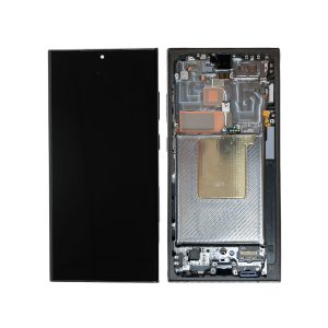 ال سی دی اورجینال سامسونگ S24 Ultra مدل S928 با فریم
