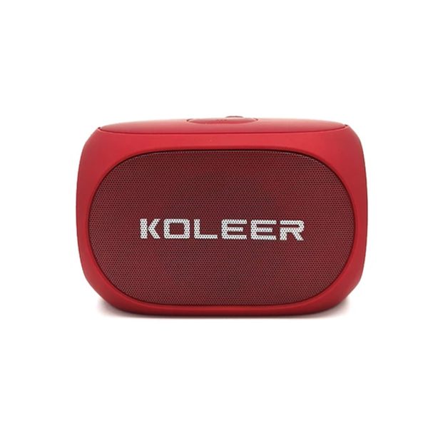 اسپیکر بلوتوثی کلر KOLEER S918 - PZL 72068 COVER