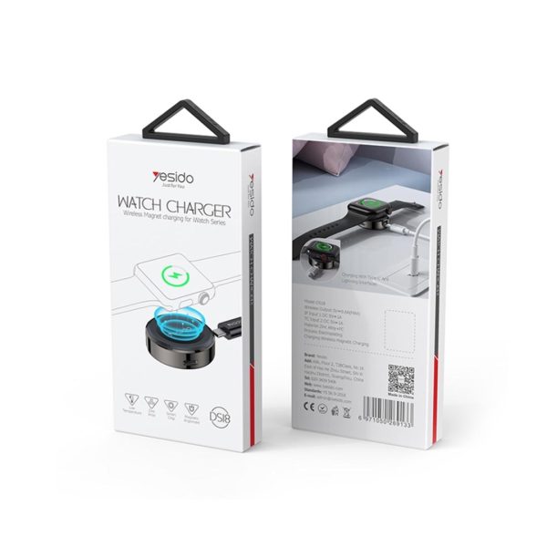 شارژر وایرلس ساعت اپل یسیدو مدل YESIDO DS18
