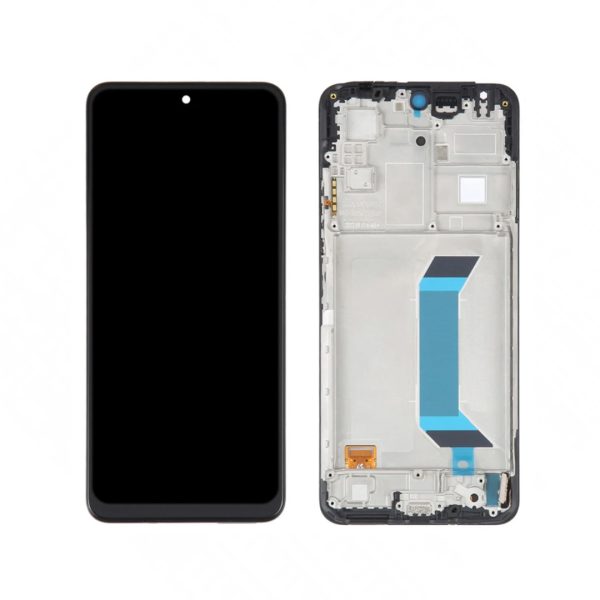 ال سی دی اورجینال شیائومی Xiaomi Redmi Note 12 5G / Poco X5 با فریم - pzl 71178 cover