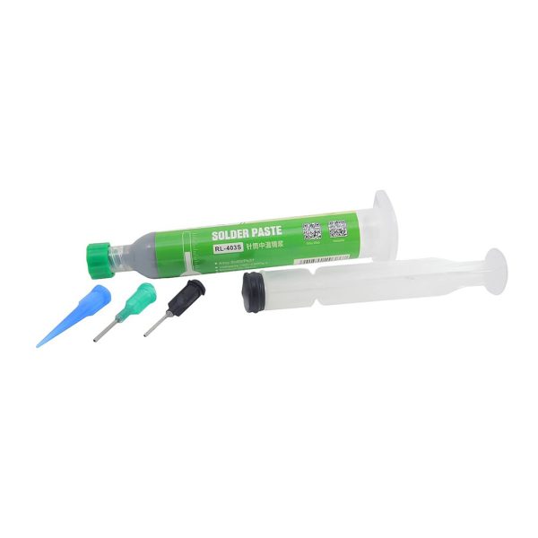 خمیر قلع 183 درجه سرنگی Relife RL-403S