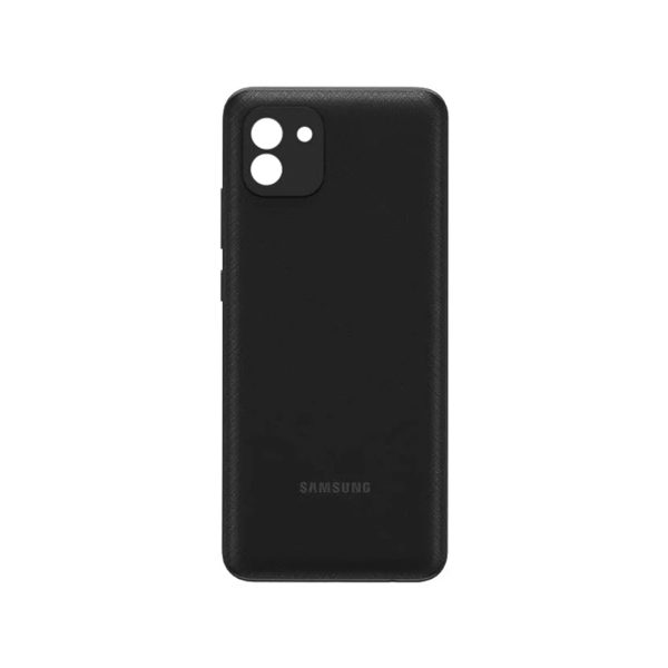 درب پشت سامسونگ Samsung A03 / A035 - pzl 72335 cover