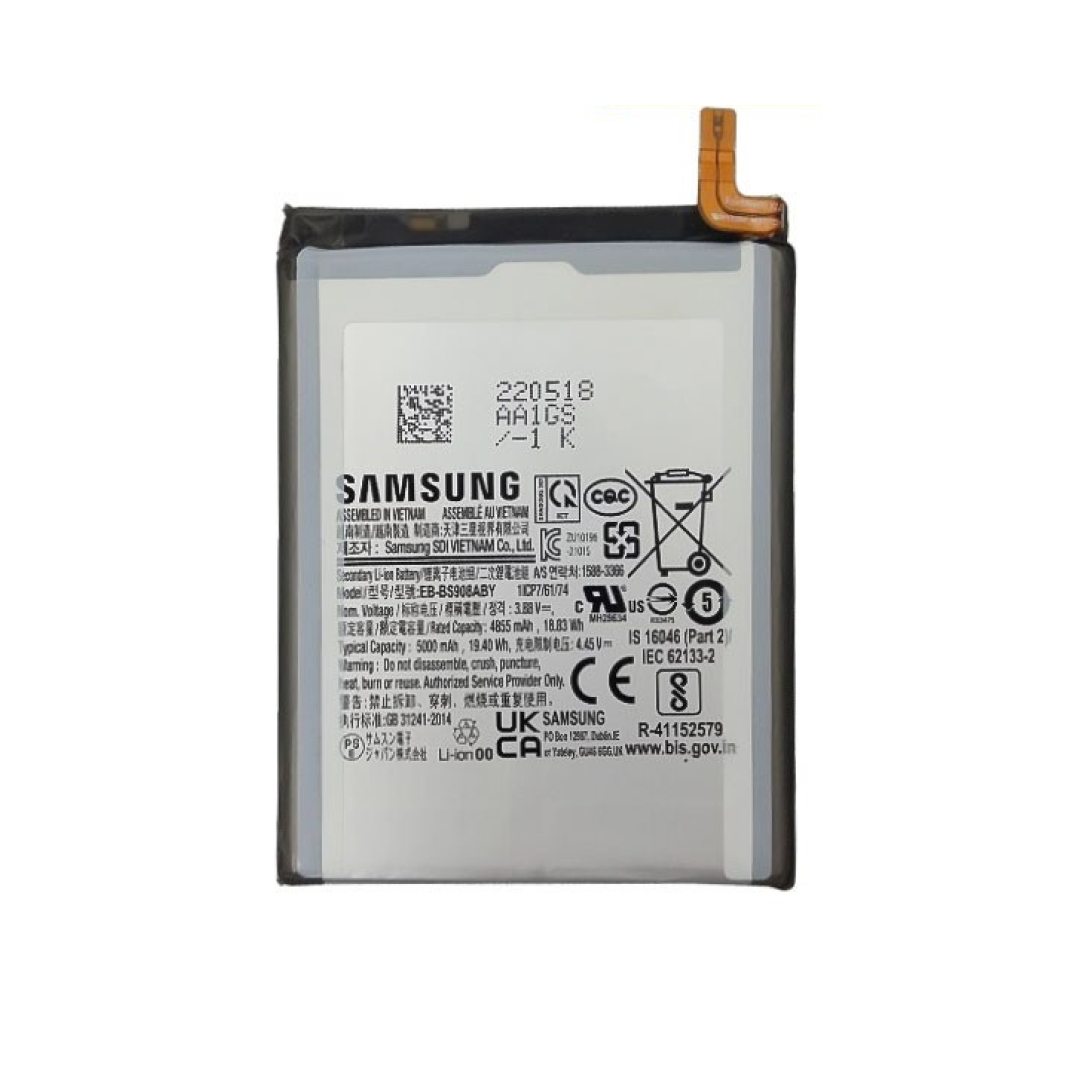 باتری اصلی سامسونگ EB-BS908ABY برای S22 Ultra (S908)