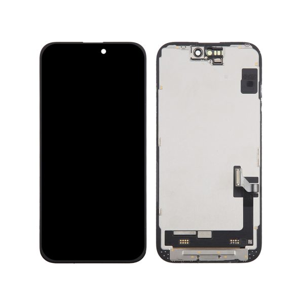 ال سی دی روکاری آیفون iPhone 15 - pzl 74182 cover