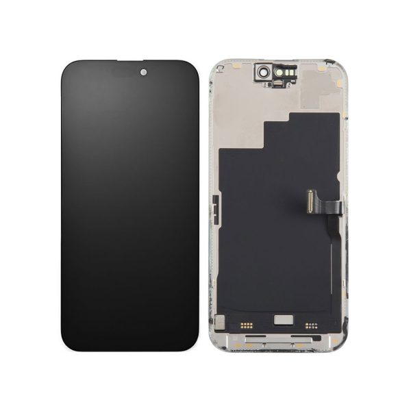 ال سی دی روکاری آیفون iPhone 15 Pro - pzl 74184 cover