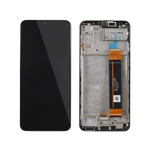 ال سی دی اورجینال سامسونگ Samsung A23 A235 4G 5G 2022 با فریم - pzl 77464 cover