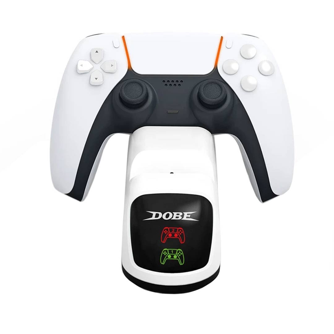 pzl-78958-01 (2) عکس استند شارژر دسته پلی استیشن 5 دابی مدل TPS-0515B -شماره 1