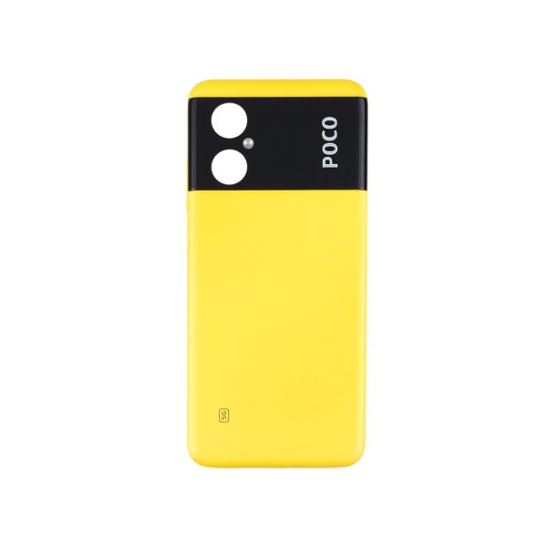 درب پشت شیائومی Xiaomi Poco M4 5G - pzl 79248 cover