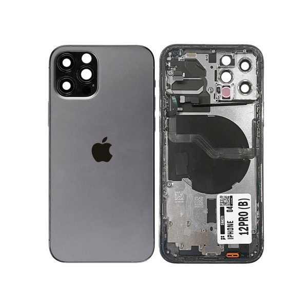 درب پشت و شاسی آیفون iPhone 12 Pro - pzl 81684 cover