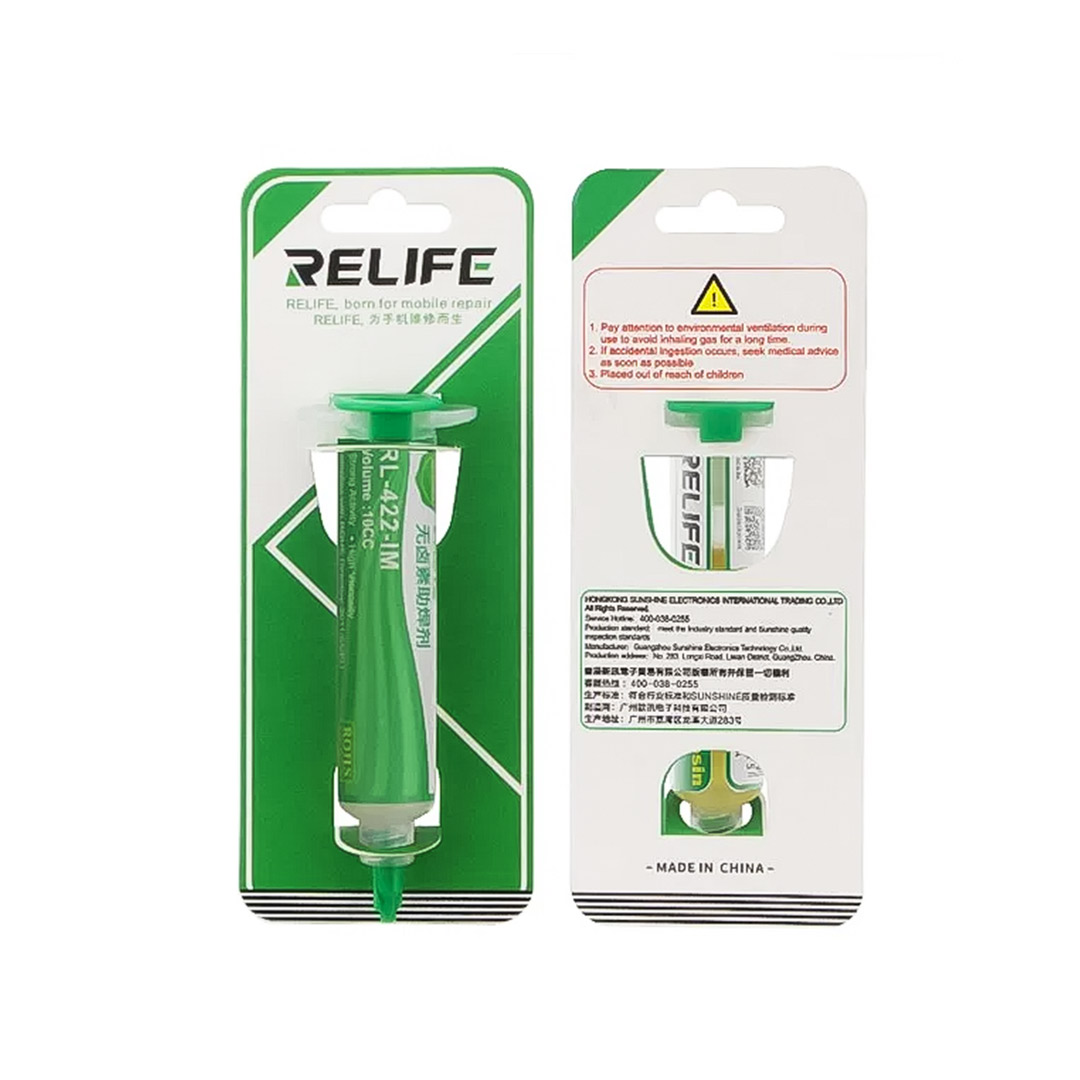 خمیر فلکس سرنگی ریلایف Relife RL-422-IM