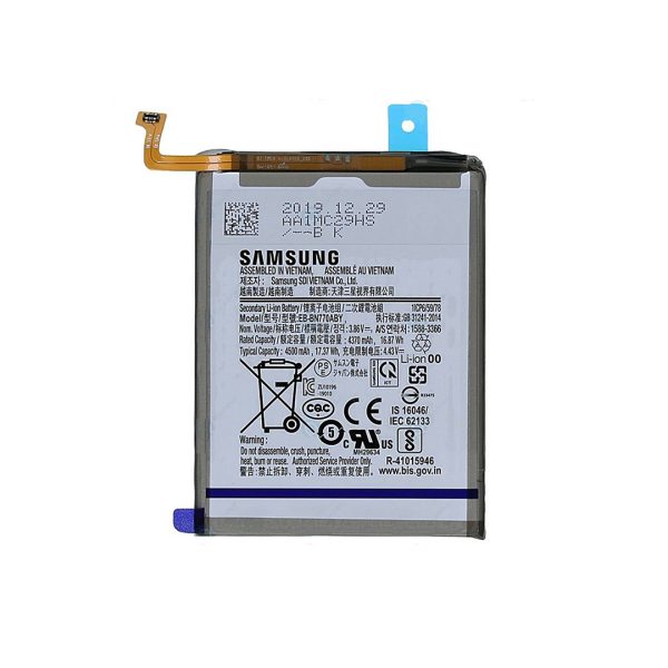 باتری اصلی سامسونگ Samsung Note 10 Lite Ba970ABU - pzl 82543 cover 01