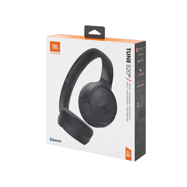 هدفون بی سیم جی بی ال مدل JBL Tune 520T