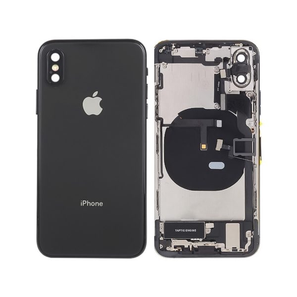 درب پشت و شاسی آیفون iPhone XS - pzl 84098 cover