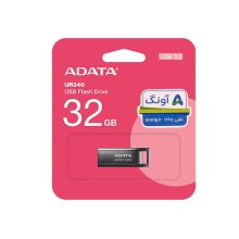 فلش ای دیتا مدل ADATA UR340 ظرفیت 32 گیگابایت