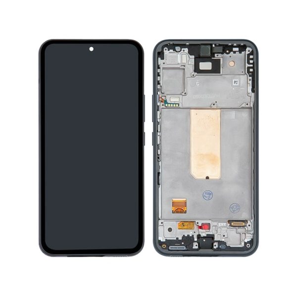 ال سی دی آی سی Big Glass سامسونگ Samsung A54 مدل A545 با فریم - pzl 85318 cover