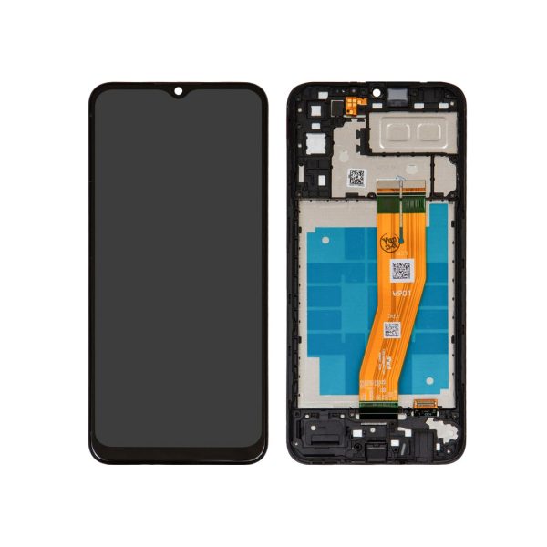 ال سی دی اورجینال سامسونگ Samsung A04 مدل A04e 2022 با فریم - pzl 85847 cover